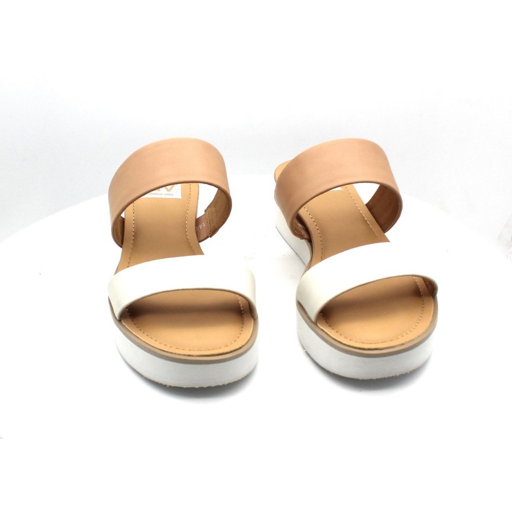 Dv Dolce Vita Nilo Two-Band Sport Slides Women's Shoes - Picture 4 of 8